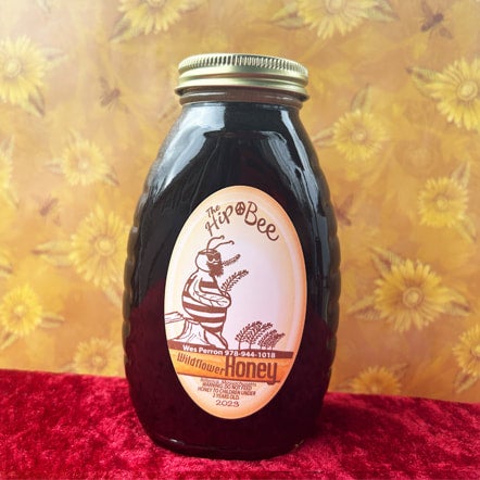 Hip Bee Wildflower Fall Harvest Honey | The Hip Bee