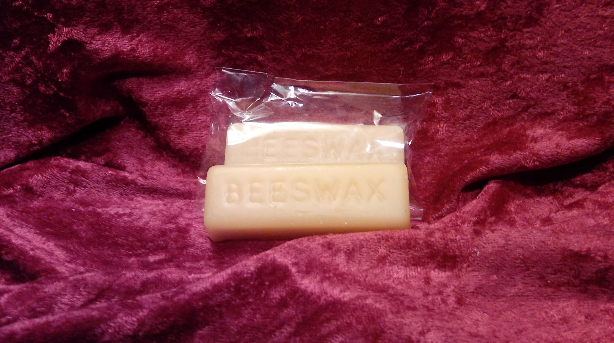 1 oz. - Bar of Beeswax